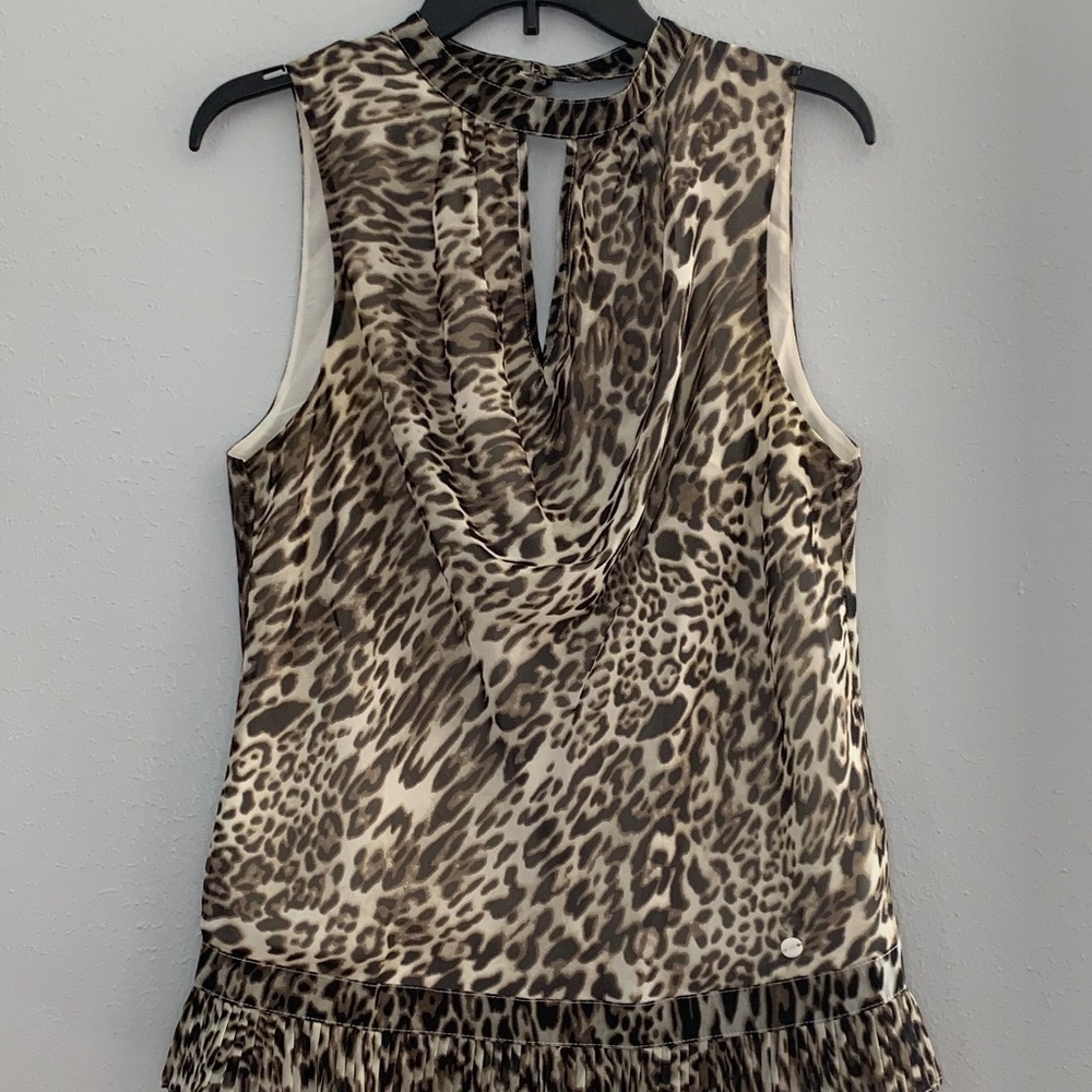 Animal Print Halter Top